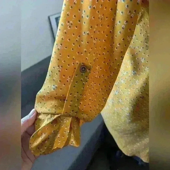 Lush Women's 3/4 Sleeve Tunic Top - Picture 4 of 7